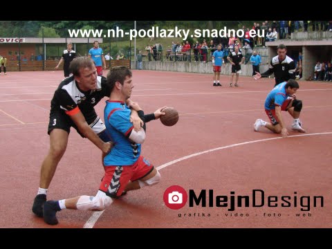 Národní házená Podlázky - Přeštice 31.8.2014