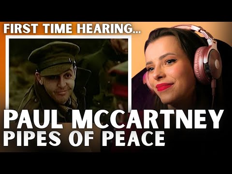 This Was So Sweet and Meaningful… Paul McCartney – Pipes of Peace (Reaction) 💛✨