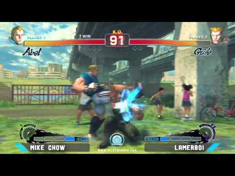 SSFIV: Hadocon II - Mike Chow vs. Lamerboi