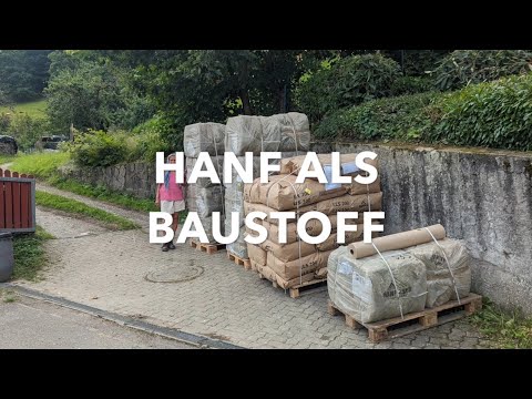 Hemp as a building material