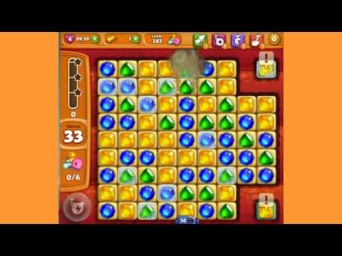 Diamond Digger Saga Level 282