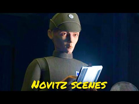 All Lieutenant Novitz scenes - The Bad Batch