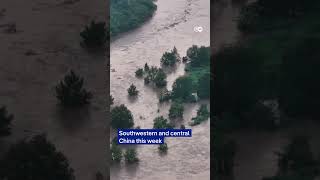 Deadly floods strike southwestern China as heavy rains kill dozens in Hubei, Chongqing