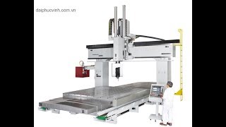 Máy Phay Cnc 3d 5 Axis ( 5 Trục ) | Máy CNC 3D 5 Trục | Đại Phúc Vinh CNC