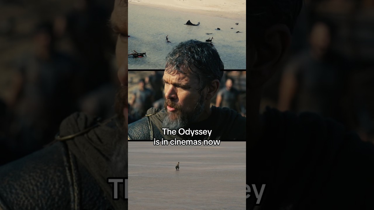 Miniature de la vidéo The wait is over. The Odyssey is in cinemas now. du film L'Odyssée