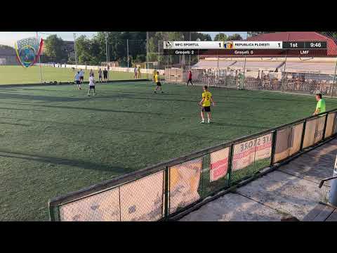 MFC SPORTUL  - REPUBLICA PLOIESTI 1503 - LMF 2022 - Minifotbal Prahova - Liga Mini Fotbal – Liga B