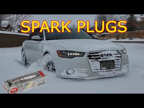 How to replace spark plugs on 2012 -2018 Audi A6/A7 C7 3.0T - DIY