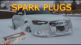 How to replace spark plugs on 2012 -2018 Audi A6/A7 C7 3.0T - DIY