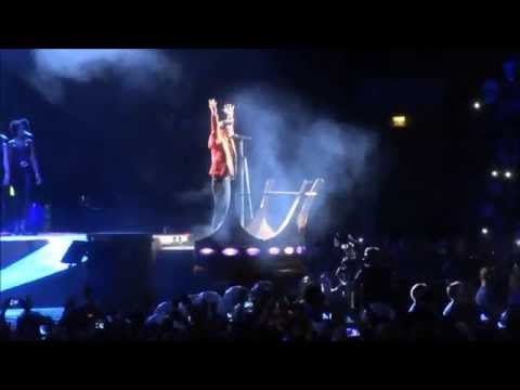 Robbie Williams - Take The Crown Live 2013 - Parken, Copenhagen