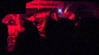 Exhumed - The Matter Of Splatter Live In Private Hell Bucharest Romania 13-07-2013