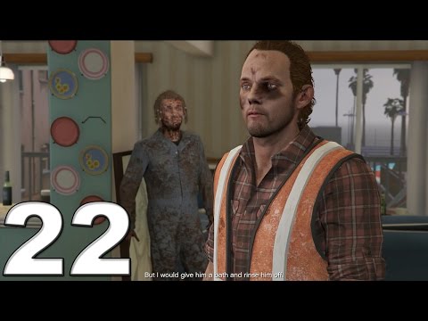 Grand Theft Auto 5 PS4 Gameplay Walkthrough Part 22 - Scouting the Port!!