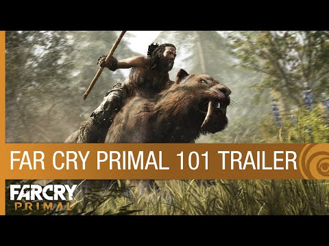 Ubisoft Far Cry Primal PS4 video