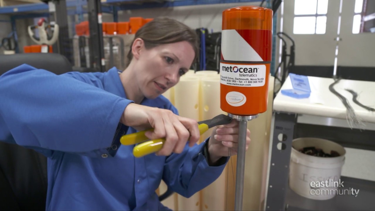 MetOcean Telematics on Maritime Made - Eastlink Community TV