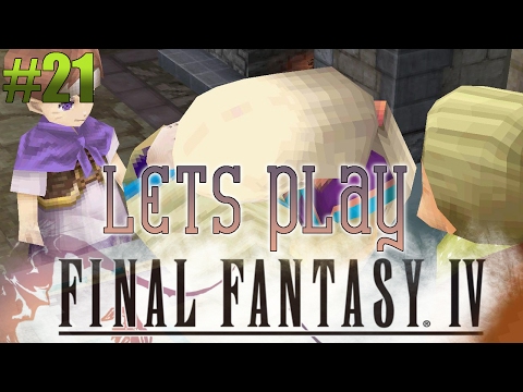 Let's Play Final Fantasy IV Blind - [Ep 21]  Today, We Save Golbez! | FF4 Remake with Commentary