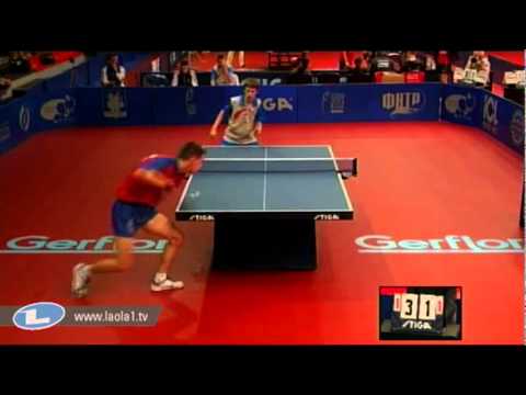Leonardo Mutti vs Ilija Majstorovic[European Youth Team Championships 2011]