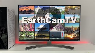 WEBCAM Network on Android TV 🤔 App to Try out EarthCam TV