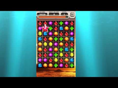 Jewel Star Crush Match 3 Quest