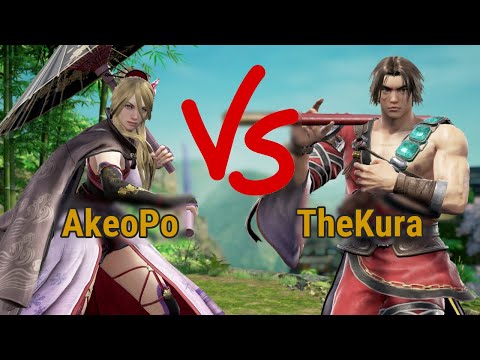 AkeoPo (Setsuka) VS TheKura (Kilik)
