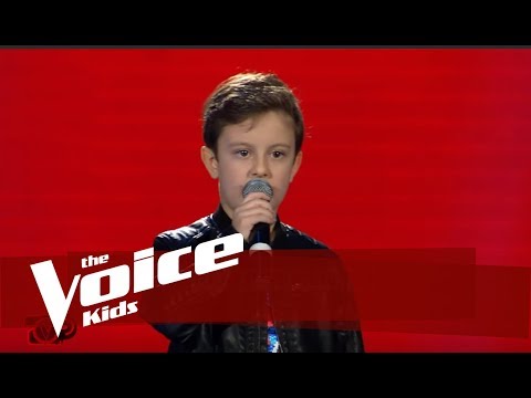 Dominik - You Give Love A Bad Name | The Blind Auditions | The Voice Kids Albania 3