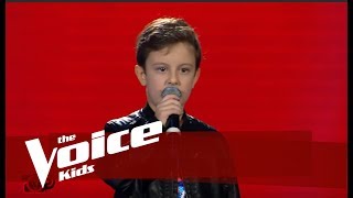 Dominik - You Give Love A Bad Name | Audicionet e Fshehura | The Voice Kids Albania 2019