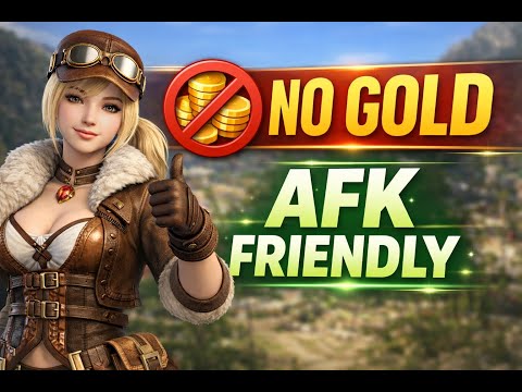 “Without Spending Gold! Build a Level 180 Account with a Savings Package (AFK Friendly)” - Atlant...