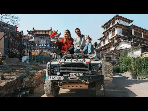 First 72 hours driving in China (with our Land rover Defender )