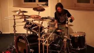 Dirk Verbeuren - Jeff Loomis &quot;Surrender&quot; - Cologne 2012