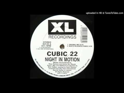 Cubic 22 - Night In Motion (1993)
