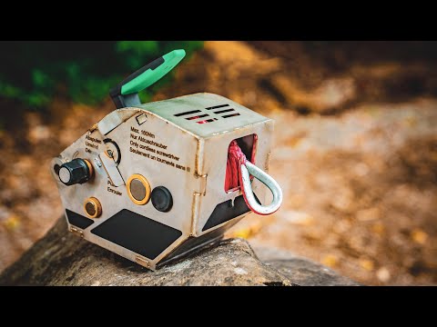 PullFast - Die stärkste Akkuschrauber-Winde der Welt