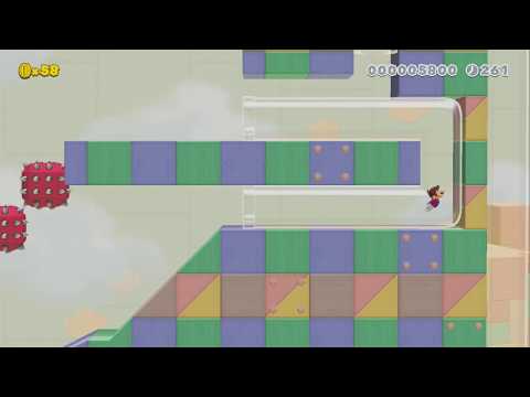 Toy-Block Speedway by Syrup36X - Super Mario Maker 2 - No Commentary 1bw