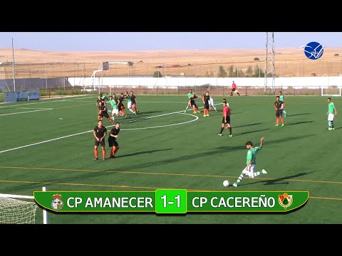 CP Amanecer - CP Cacereño (Semifinales Copa Federación 2016)