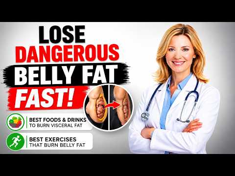 Lose Dangerous Belly Fat FAST!**t || Why You Look Slim But Still Have Dangerous Fat