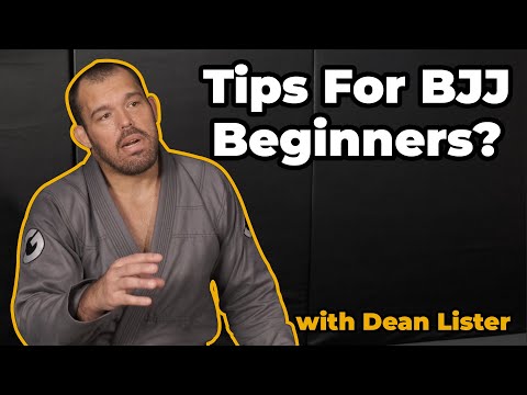 Dean Lister on Jiu Jitsu Beginners