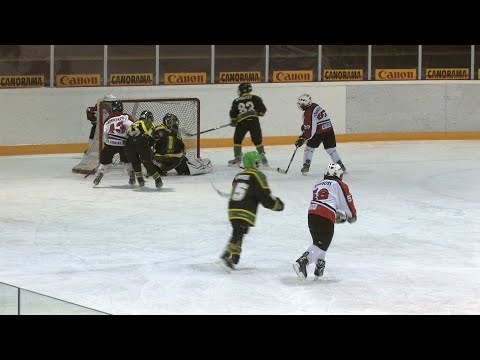 Ishockey. IF Pucken - TUS, E- juniorer i Kristallen 23.3.2013 / Larsmo När-TV