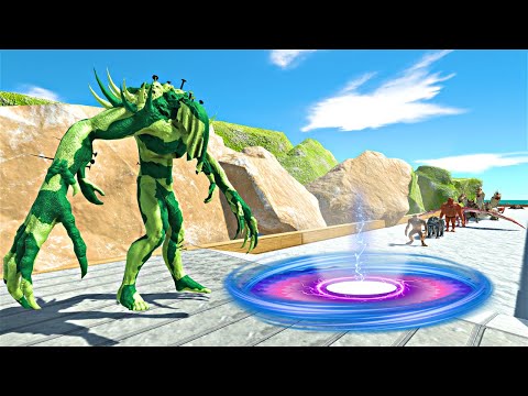 Plant Scourge vs All Units - Animal Revolt Battle Simulator