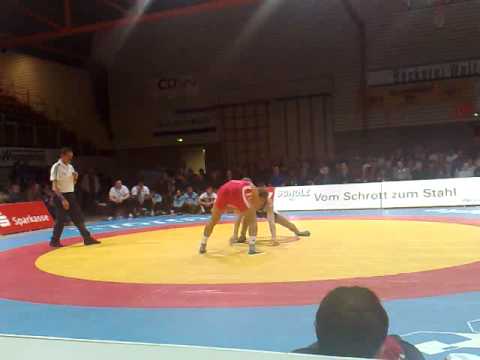 Emzarios "Shako" Bentinidis vs Volk 84kg