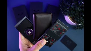 Ekster Forged Ember Wallet, Apple Airtag Wallet & Ekster Tool Card Review 2022!!