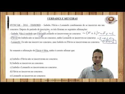 0825 - FUNCAB - VERDADES E MENTIRAS