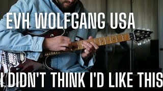 Video thumbnail for EVH WolfGang USA Fender Built - Worth the Hype? Review and Demo by John Nathan Cordy