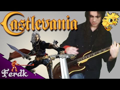Castlevania: Curse of Darkness - "Abandoned Castle" 【Metal Guitar Cover】 by Ferdk