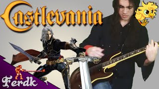Castlevania: Curse of Darkness - "Abandoned Castle" 【Metal Guitar Cover】 by Ferdk