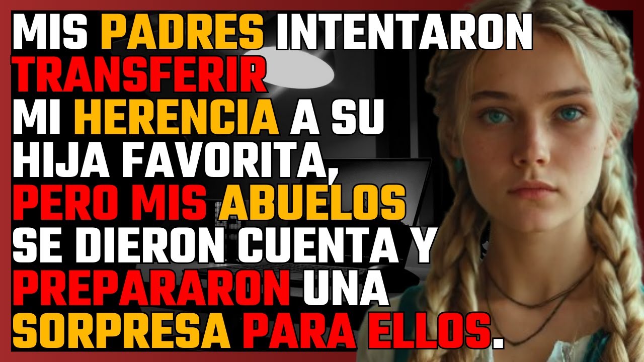 MIS PADRES intentaron transferir MI HERENCIA a su HIJA FAVORITA, pero MIS ABUELOS se dieron cuenta..