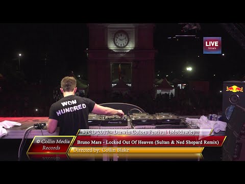 Fedde Le Grand & Bruno Mars - Locked Out Of Heaven (Live @ Darwin Colors Festival 2017)