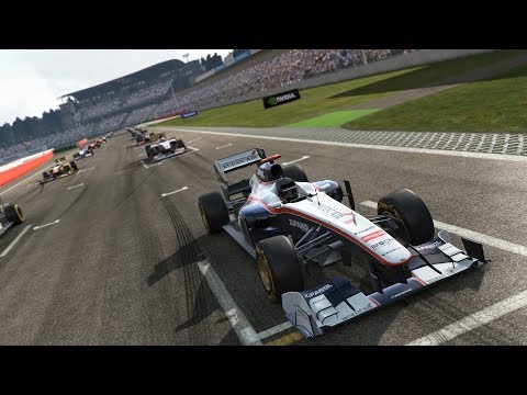 Project CARS Career : Formula A World Championship Round  2/19