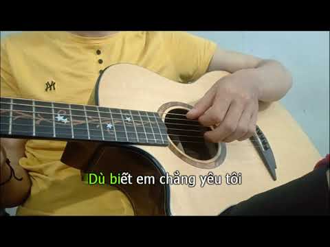 Karaoke Ai Đó Không Phải Anh (Guitar solo Beat tone nam)  - Tăng Duy Tân