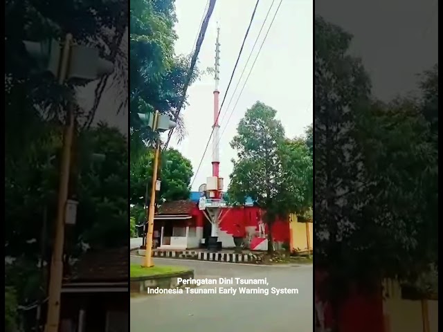 Test Sirine Indonesia Tsunami Early Warning System (InaTEWS) #shorts #short