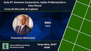 Aula 07 - Governo Corporativo no Mercado de Capitais - 1º Curso de Mercado de Capitais LADS UFRJ