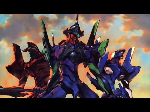 Evangelion keeps its head above the Mayhem AMV