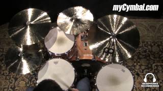 Video thumbnail for Meinl 14" Byzance Brilliant Thin Crash Cymbal (B14TC-B-1042514Q) by Memphis Drum Shop