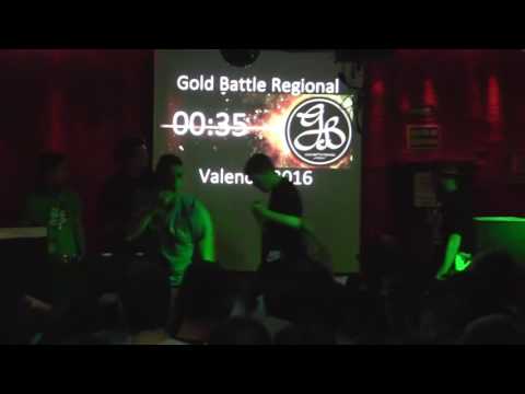 Big Galgo VS BRK - Dieciseisavos - Gold Battle Regional Valencia 2016 OFICIAL